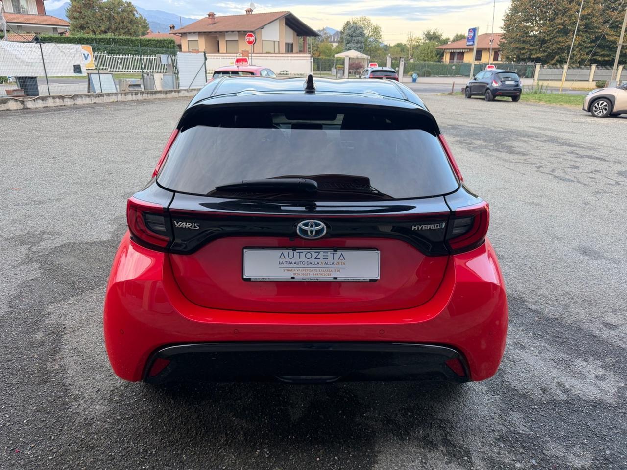 Toyota Yaris 1.5 Hybrid 5 porte Premiere