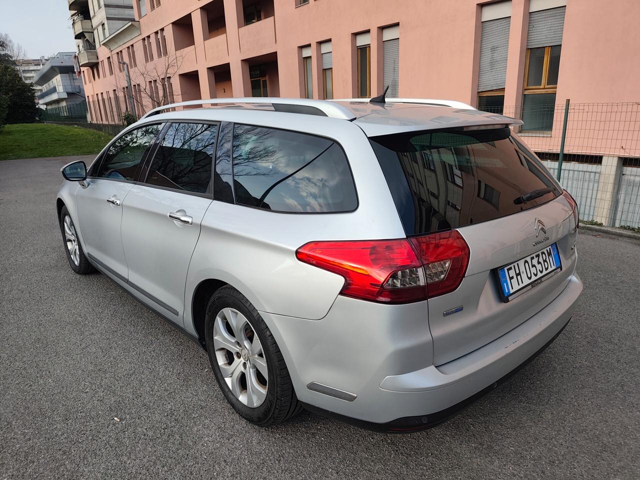 Citroen C5 BlueHDi automatico 180 CV Euro 6B