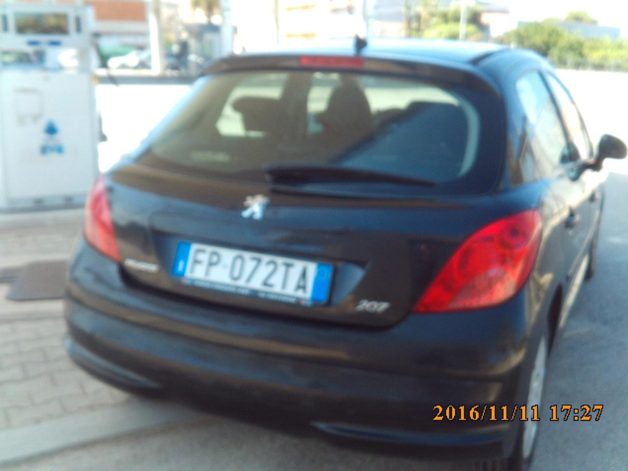 Peugeot 207 1.4 8V 75CV 5p. X Line ECO GPL