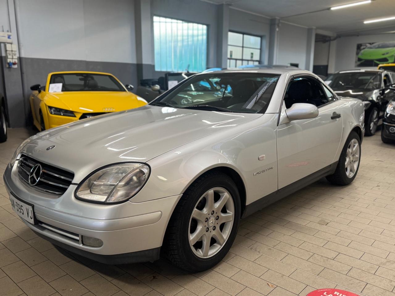 Mercedes-benz SLK 200 cat Kompressor