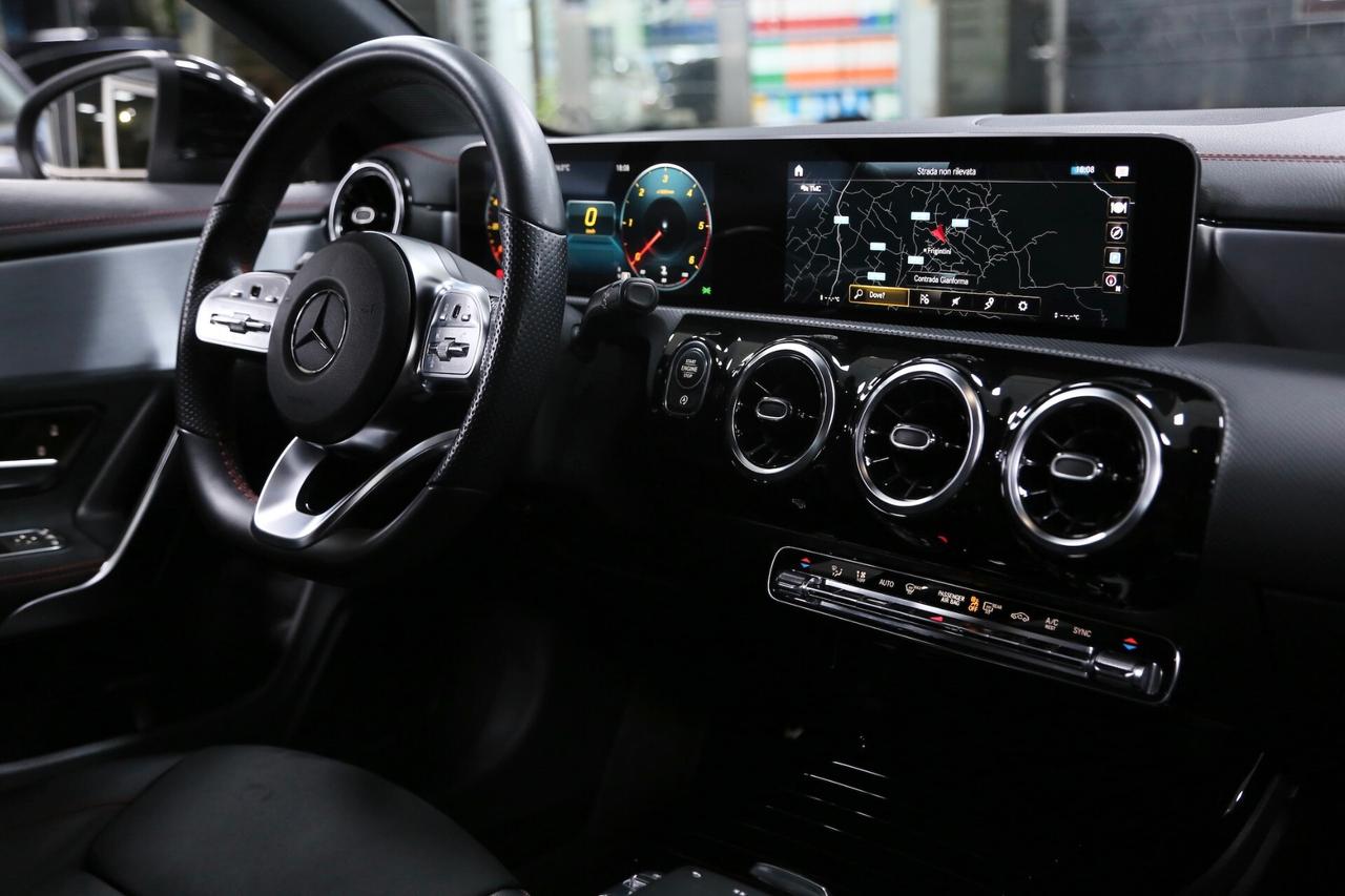 Mercedes CLA 200 d Automatic Shooting Brake Premium AMG auto