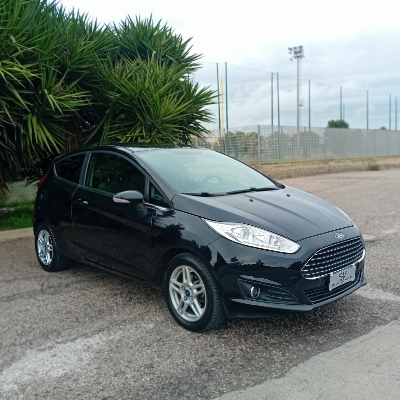 Ford Fiesta 1.5 TDCi 75CV 3 porte Titanium