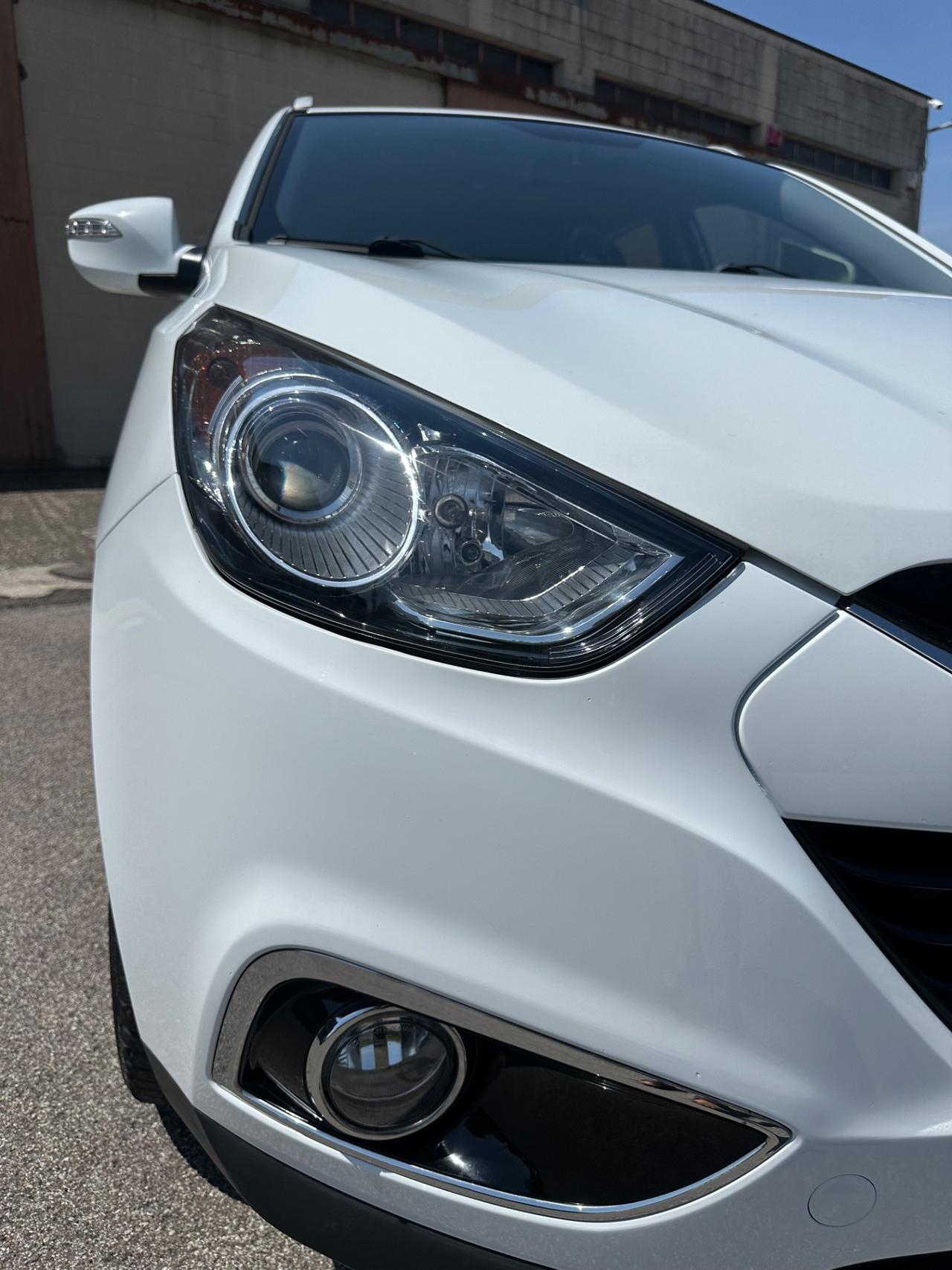Hyundai iX35 2.0 CRDi 4WD Comfort gancio traino