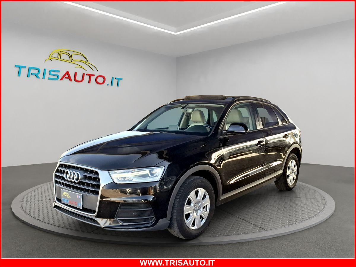 AUDI Q3 2.0 Tdi (TETTO PANORAMICO+BIXENO+PELLE+NAVI)