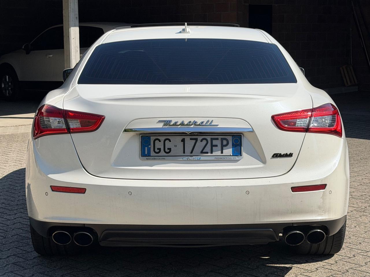 Maserati Ghibli V6 Diesel 275 CV