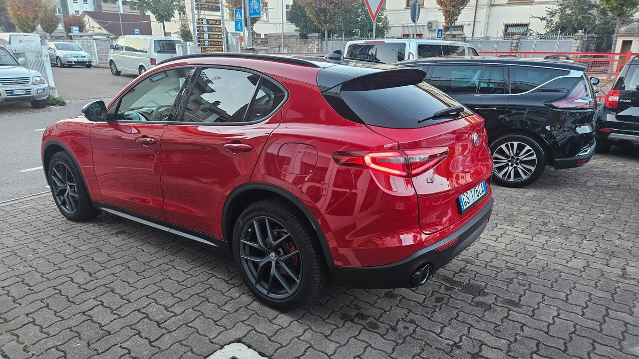 Alfa Romeo Stelvio 2.2 t Q4 210cv auto PELLE-CAM-CERCHI 20"
