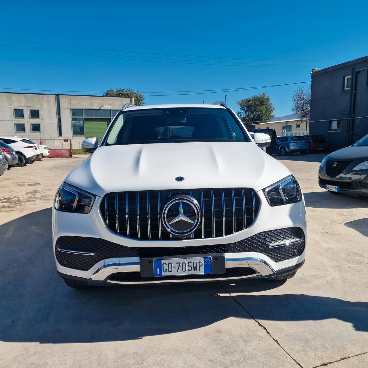 Mercedes-benz GLE 300 d 4Matic Sport UNICO PROPRIETARIO DA VETRINA IVA ESPOSTA