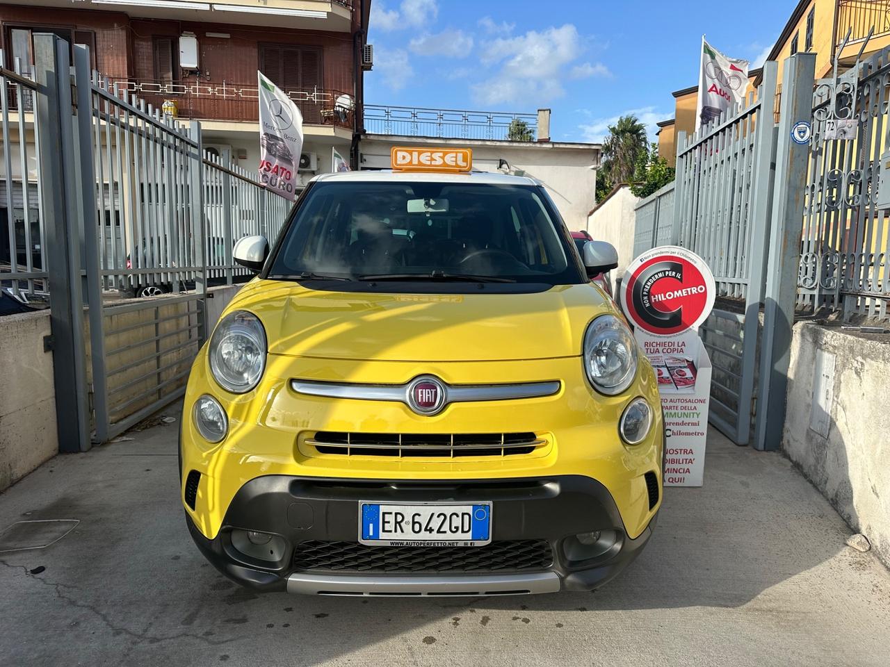 Fiat 500L 1.6 Multijet 105 CV Trekking