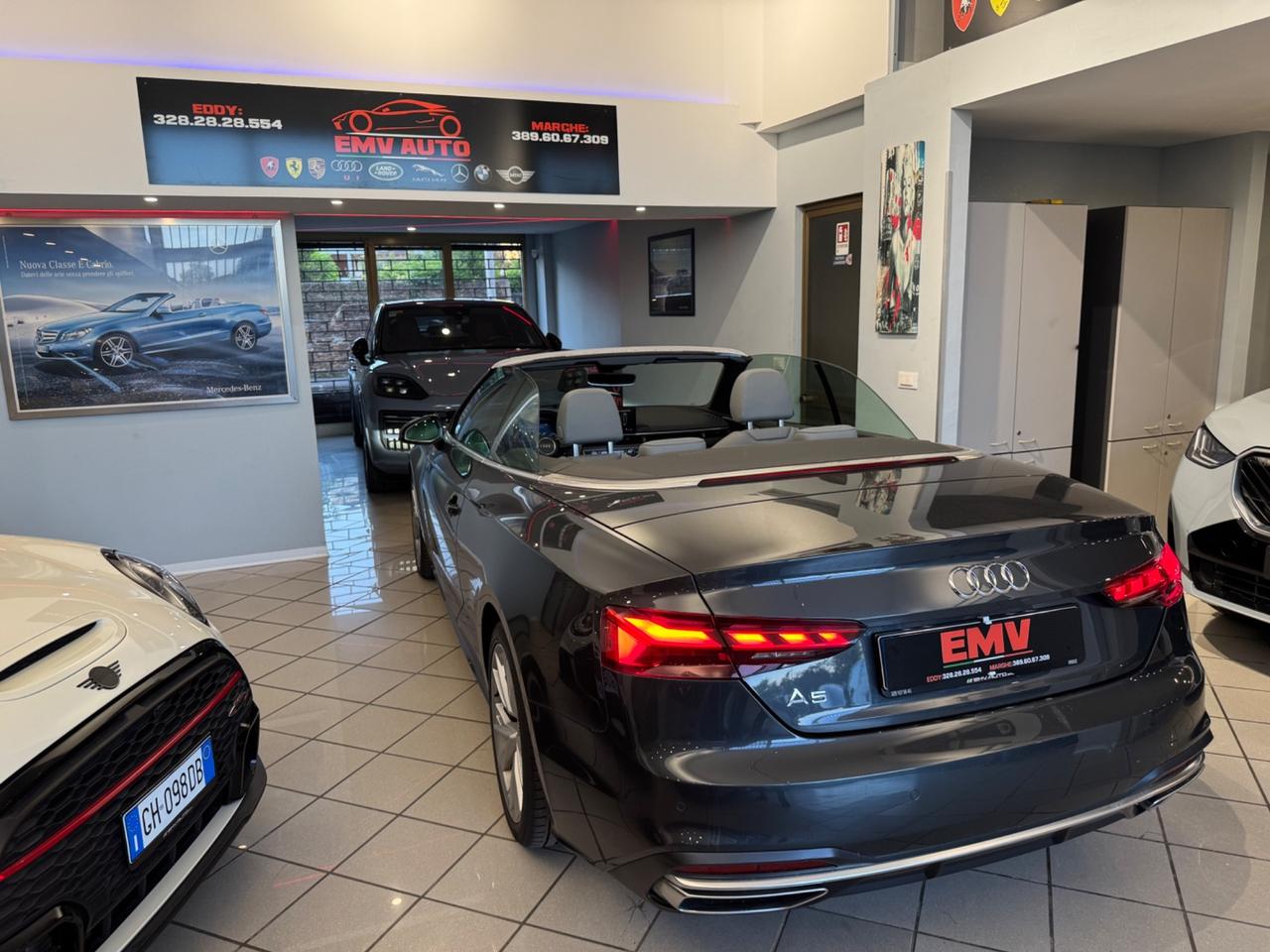 Audi A5 Cabrio 40 TDI S tronic S line edition