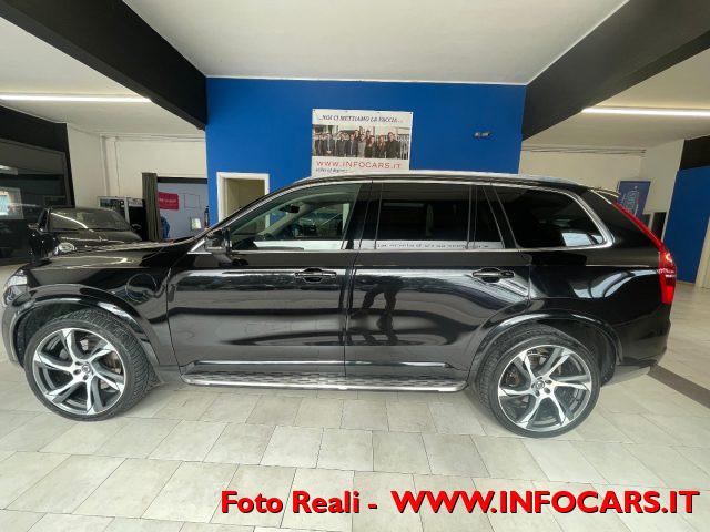 VOLVO XC90 T8 Twin Engine AWD Geartronic 7 posti Momentum