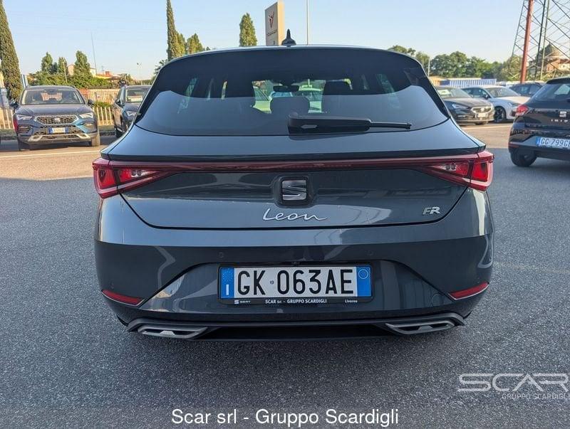 Seat Leon 1.5 TGI DSG FR