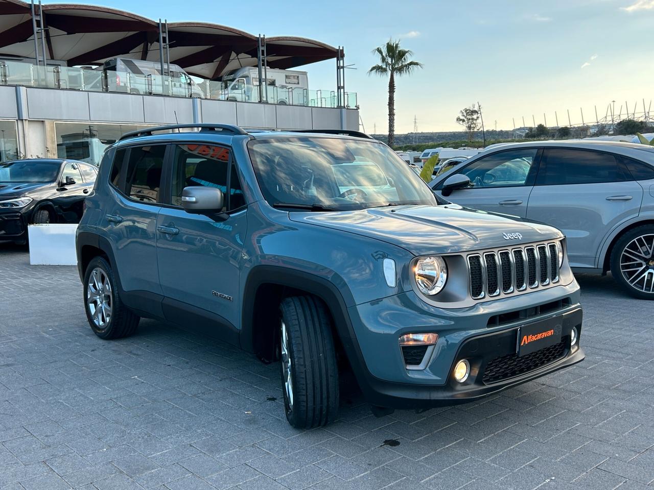 Jeep Renegade 1.6 mjt Limited 2wd 120cv ddct