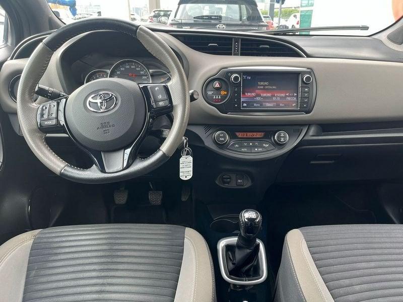 Toyota Yaris 1.0 5 porte Active