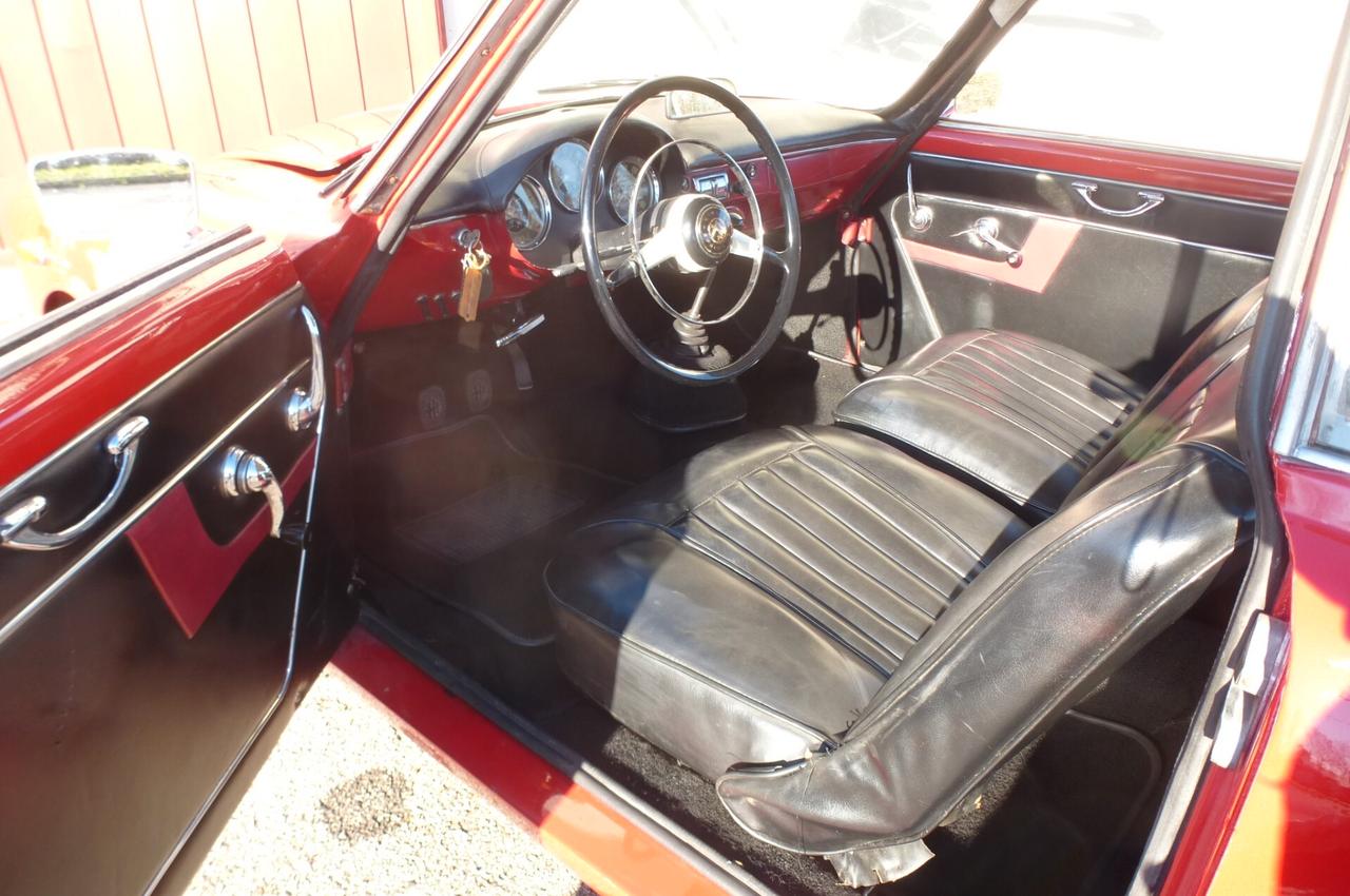 Alfa Romeo Giulietta 1300 Sprint del 1962