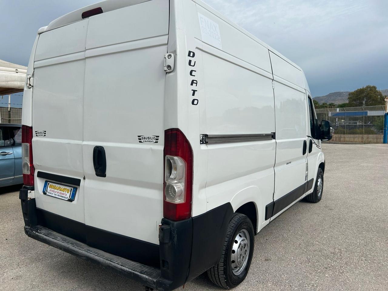 Ducato frigo 3.0 diesel 160 cv