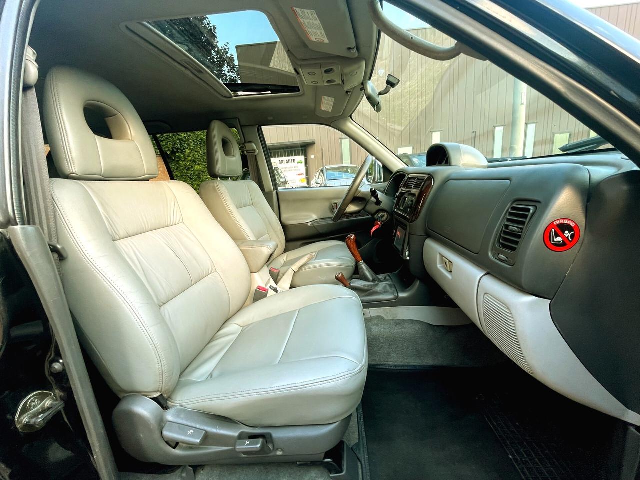 MITSUBISHI PAJERO SPORT 2.5D-Pelle,Tetto-FULL-2003