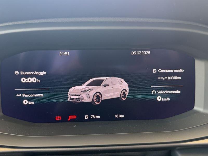 CUPRA Terramar 1.5 hybrid 150cv dsg “pack EDGE” LISTINO DI 48500€