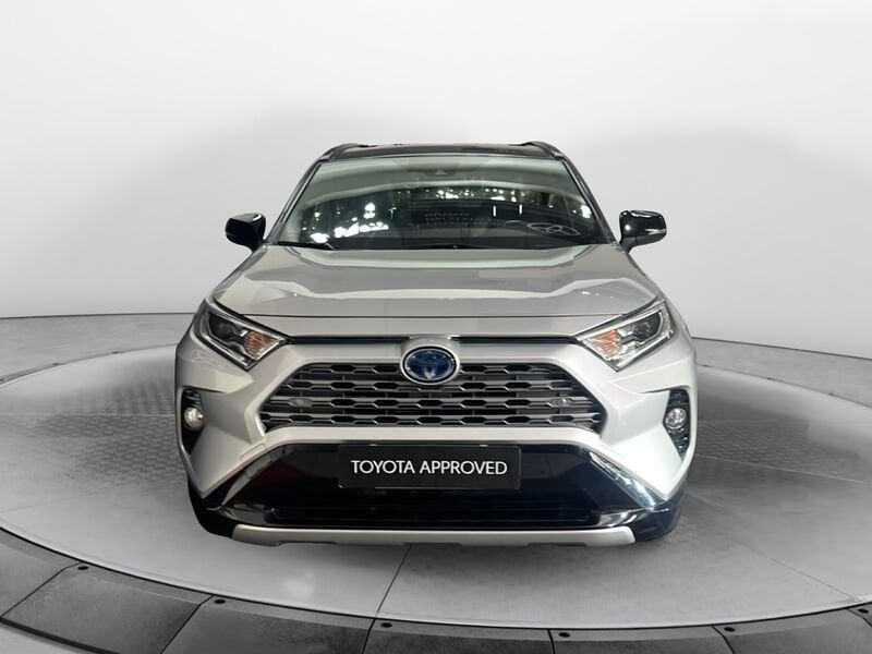 Toyota RAV4 RAV4 2.5 HV (218CV) E-CVT 2WD Style