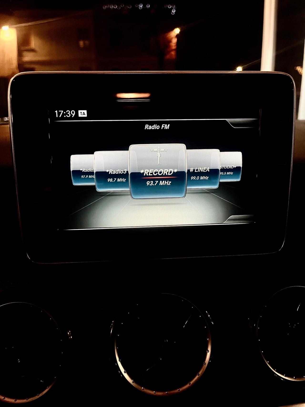 MERCEDES Classe A 160 CDI 90CV Night edition OK NEOPATENTATI TELECAMERA POSTERIORE