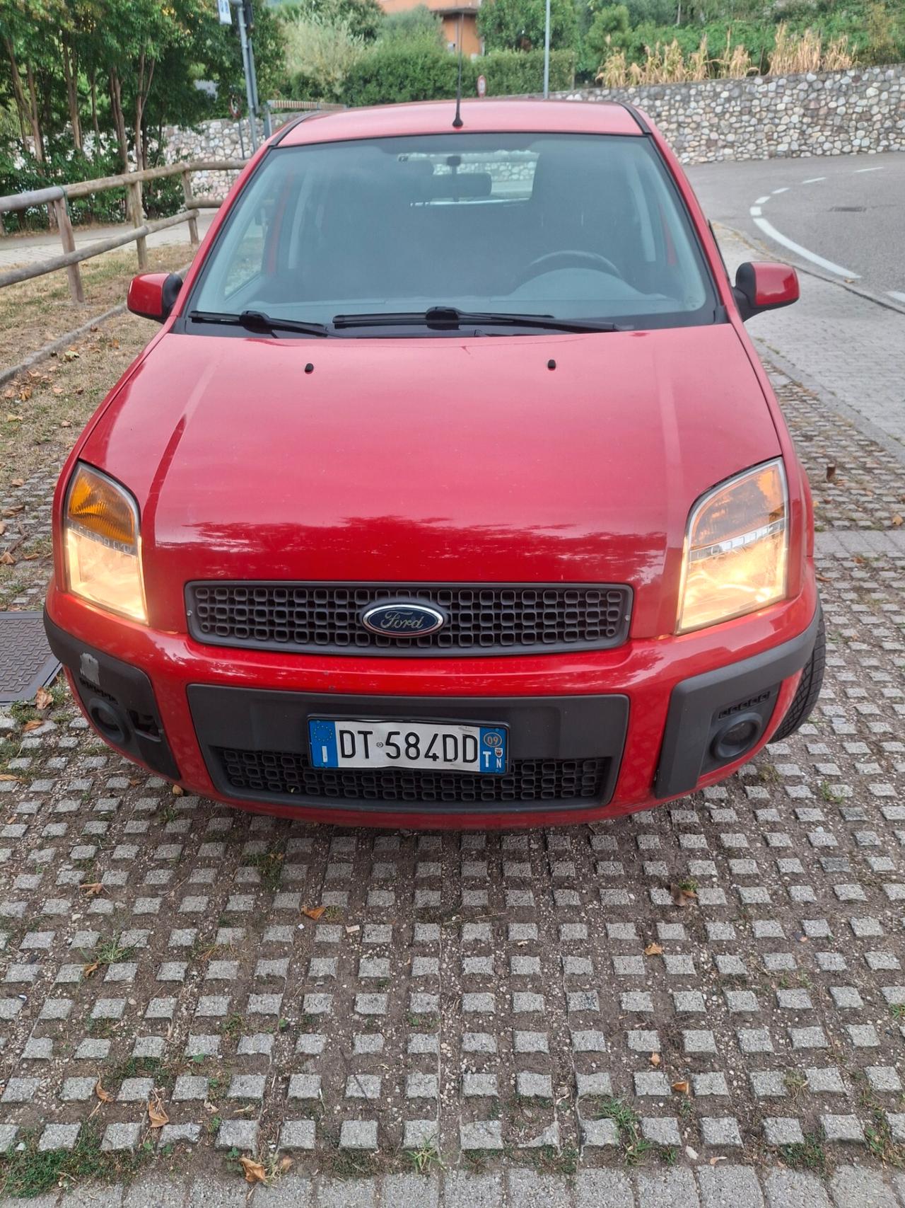 Ford Fusion 1.4 TDCi 5p. Titanium prezzo modico