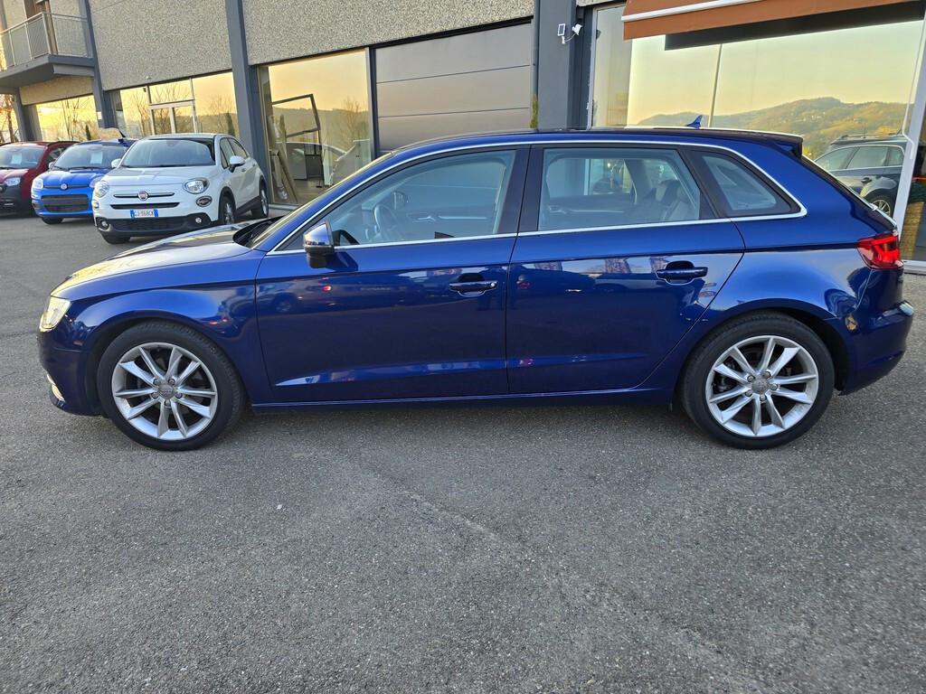 Audi A3 SPORTBACK 2.0 TDI 150CV AMBITION STRONIC