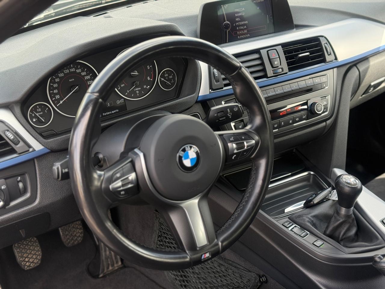 BMW 318D Touring Msport 165.000KM IMPECCABILE MANUALE