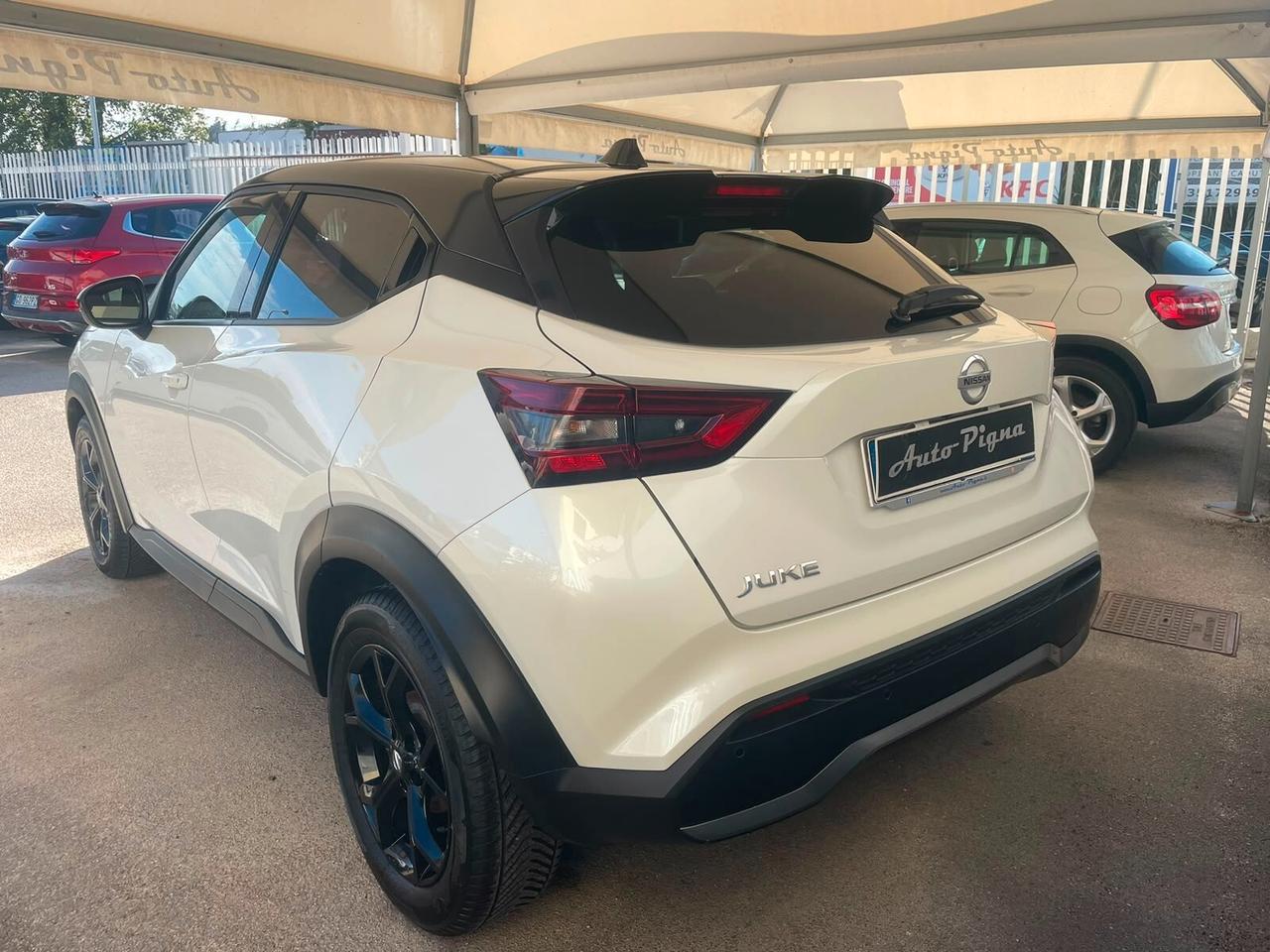 Nissan Juke 1.0 DIG-T 117 CV