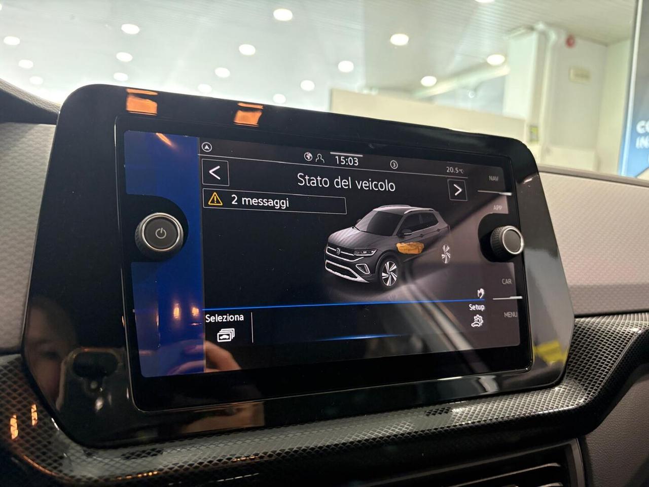 Volkswagen T-Cross 1.0 tsi Life 95cv