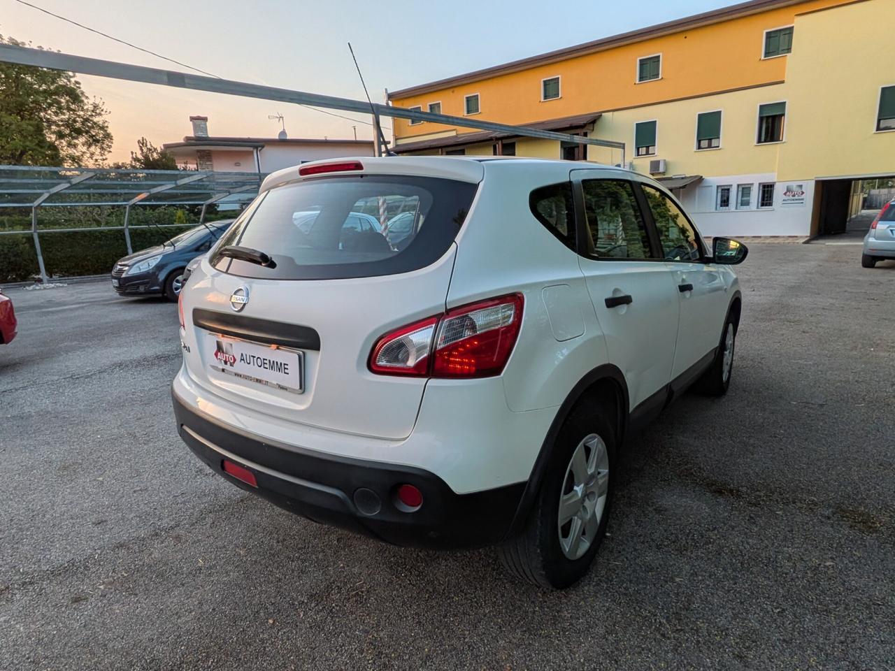 Nissan Qashqai 1.6 16V GPL Eco Visia Neopatentati