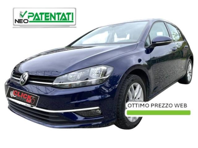 Volkswagen Golf Golf 7.5- 2019 5p 1.6 tdi Business 115cv +32