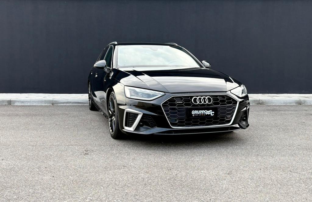 Audi A4 Avant 40 2.0 tdi 204 CV mhev S line edition quattro s-tronic