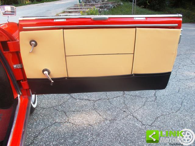 AUTOBIANCHI Bianchina cabriolet