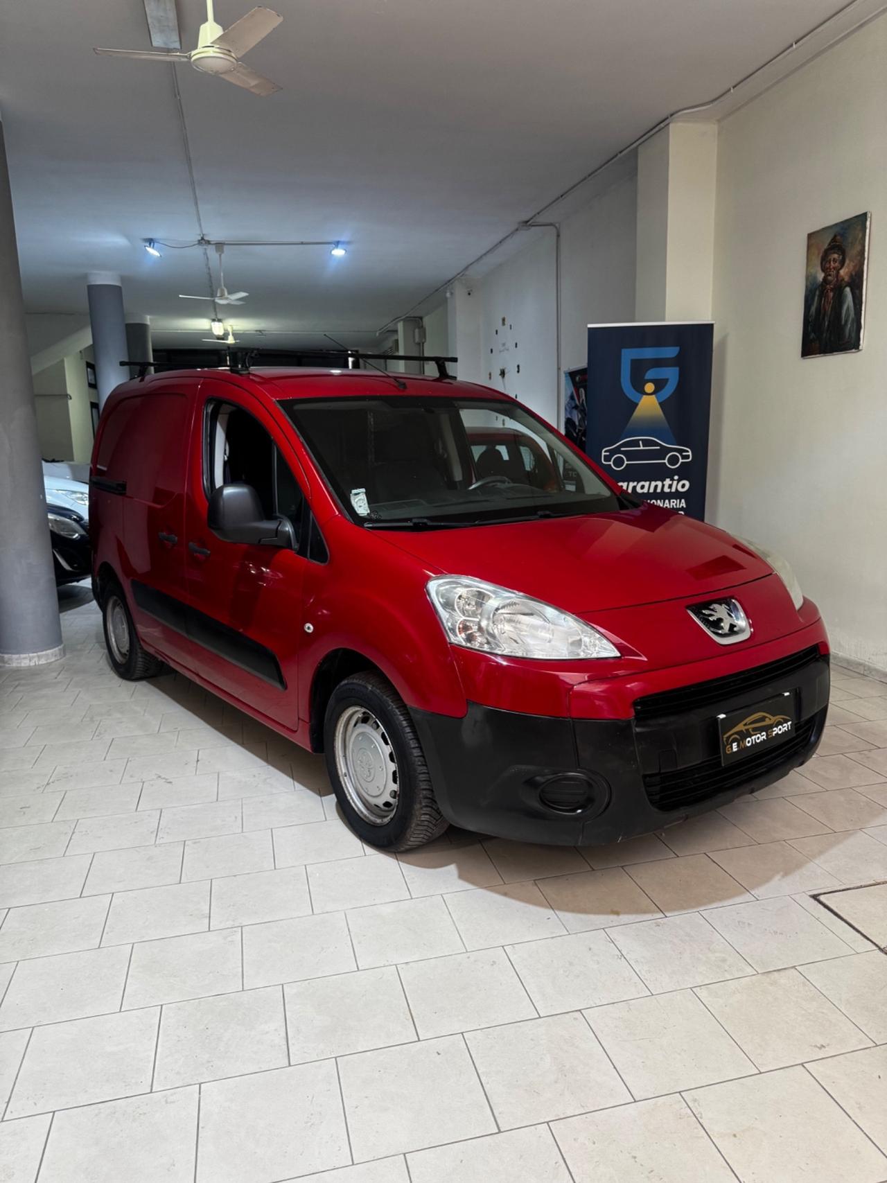Peugeot Partner 1.6 HDi 90CV FAP L1 3 posti Furgone