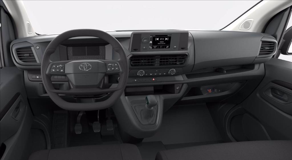TOYOTA Proace 1.6d 115cv s&s 10q l1 s comfort del 2018