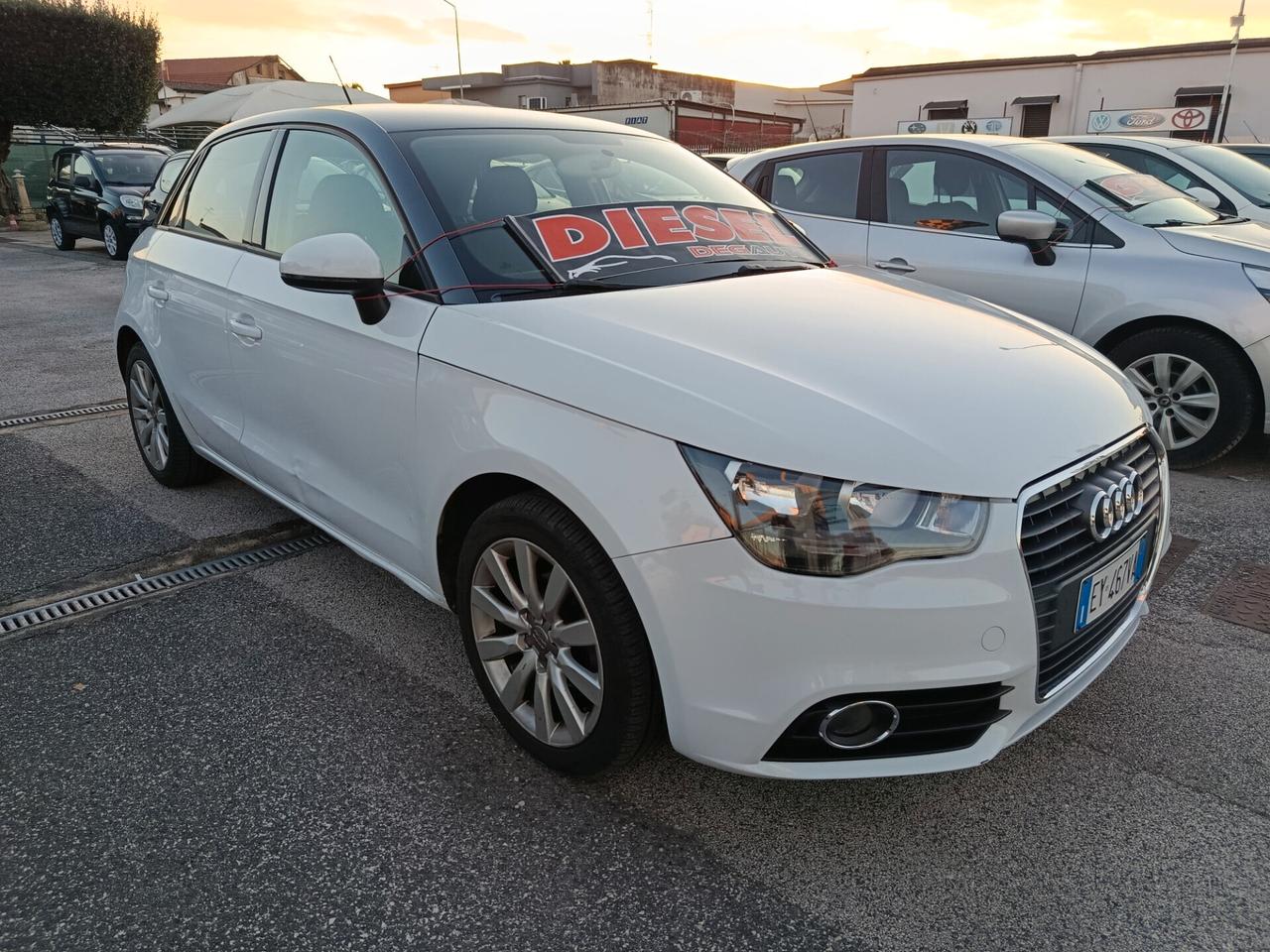 Audi A1 SPB 1.6 TDI Attraction 2014
