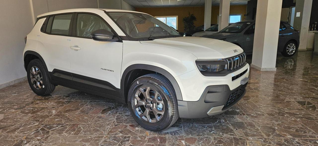 Jeep Avenger 1.2 Turbo 100 CV Longitude