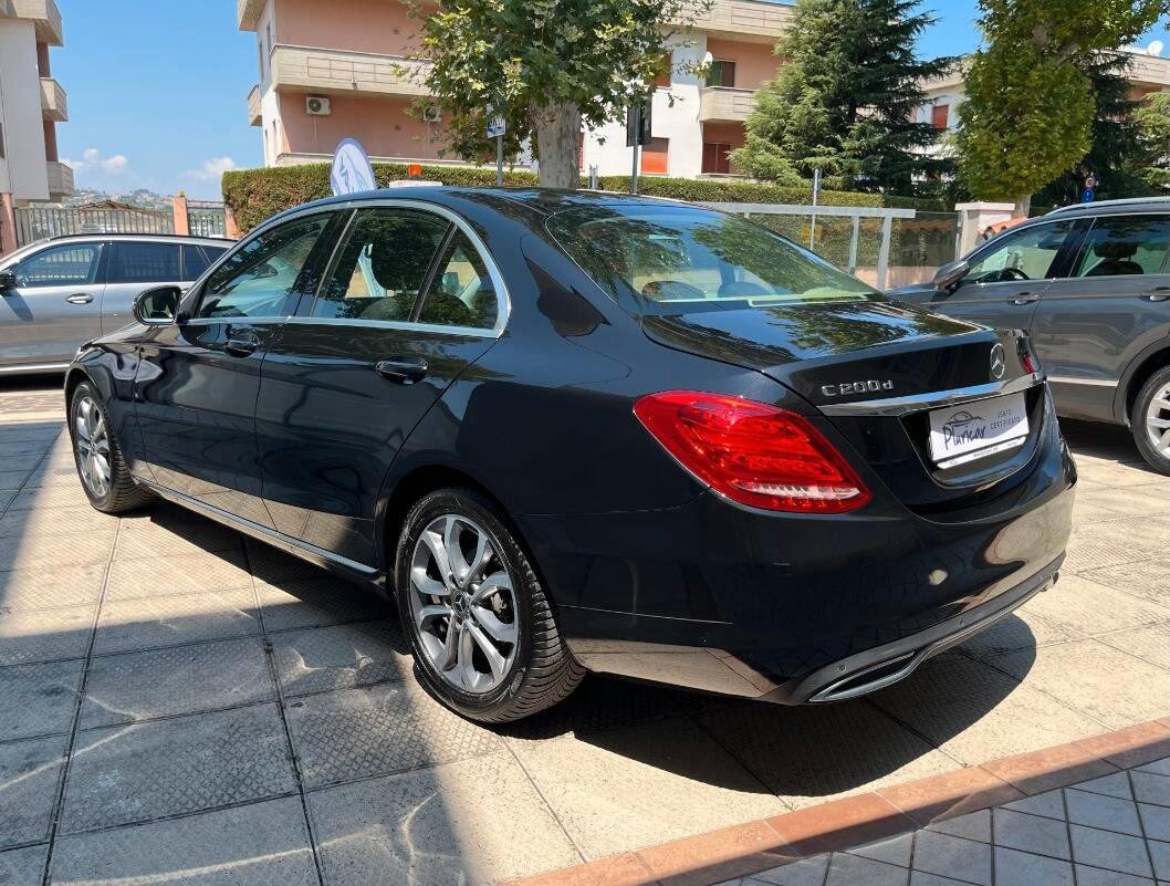 Mercedes Classe C 200 d (bt) Exclusive auto