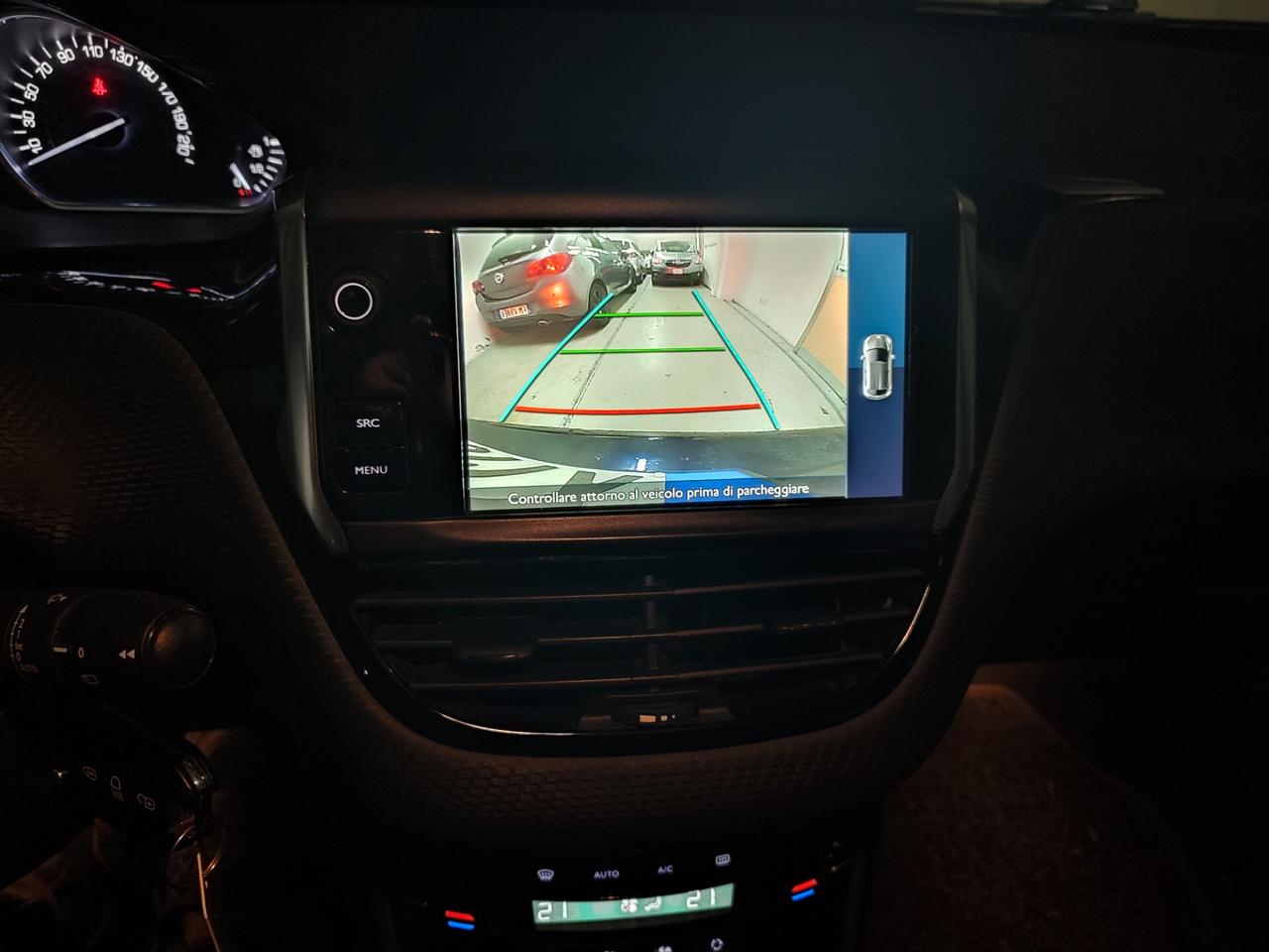 PEUGEOT 208 ALLURE 2016 DIESEL HDI EURO6 PERFETTA