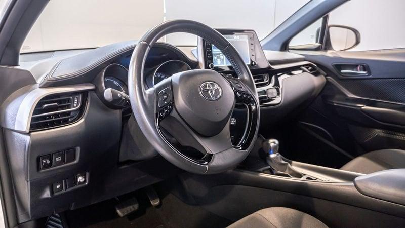 Toyota C-HR 1.8 Hybrid E-CVT Active