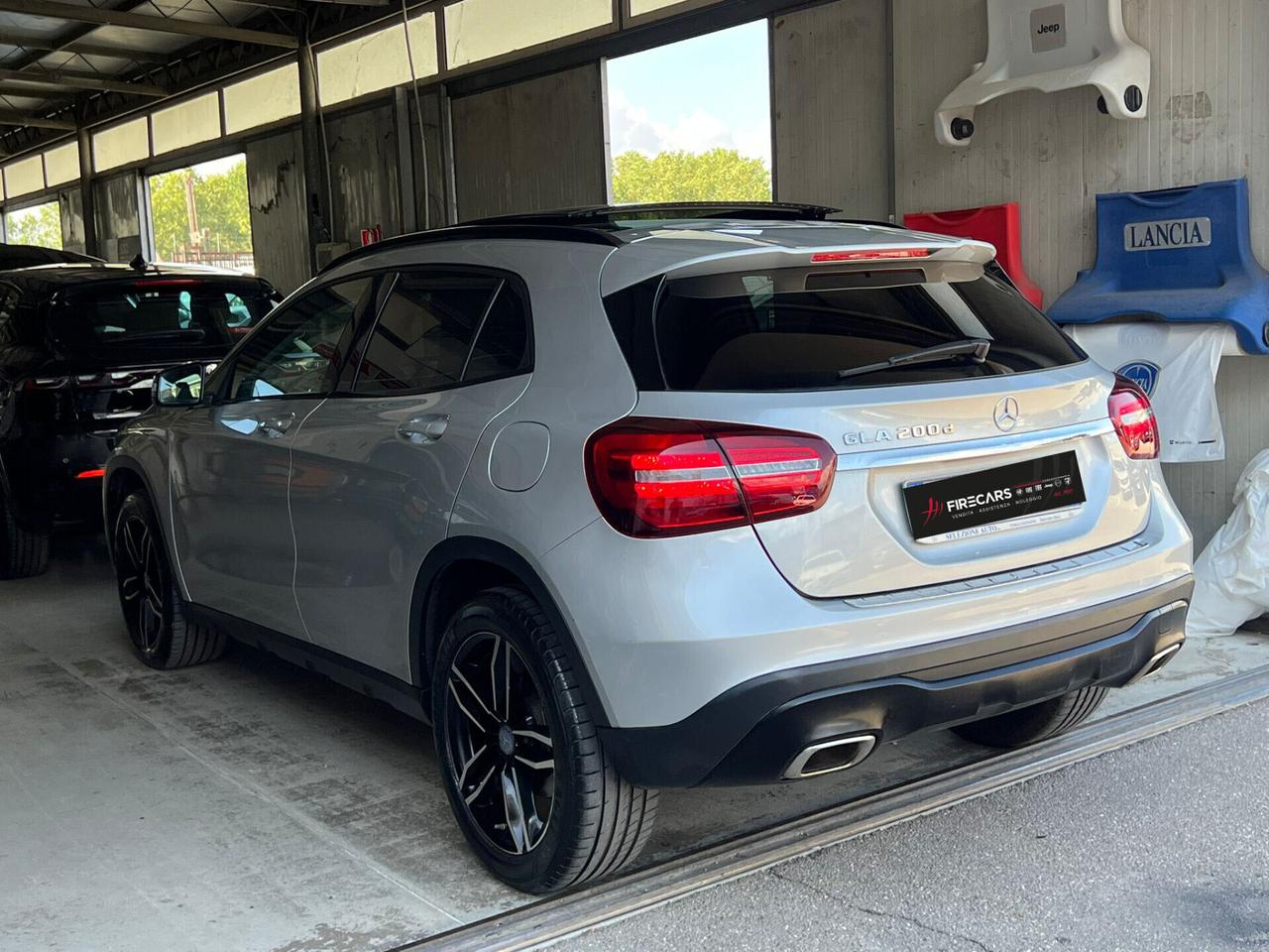 Mercedes-benz GLA 200D 136CV +TETTO 47.000KM