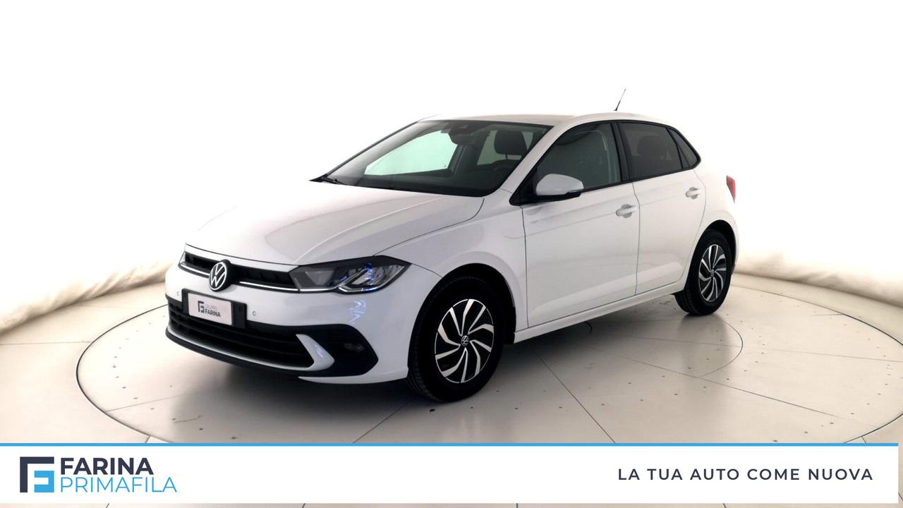 VOLKSWAGEN Polo VI 2022 - Polo 1.0 tsi Life 95cv dsg