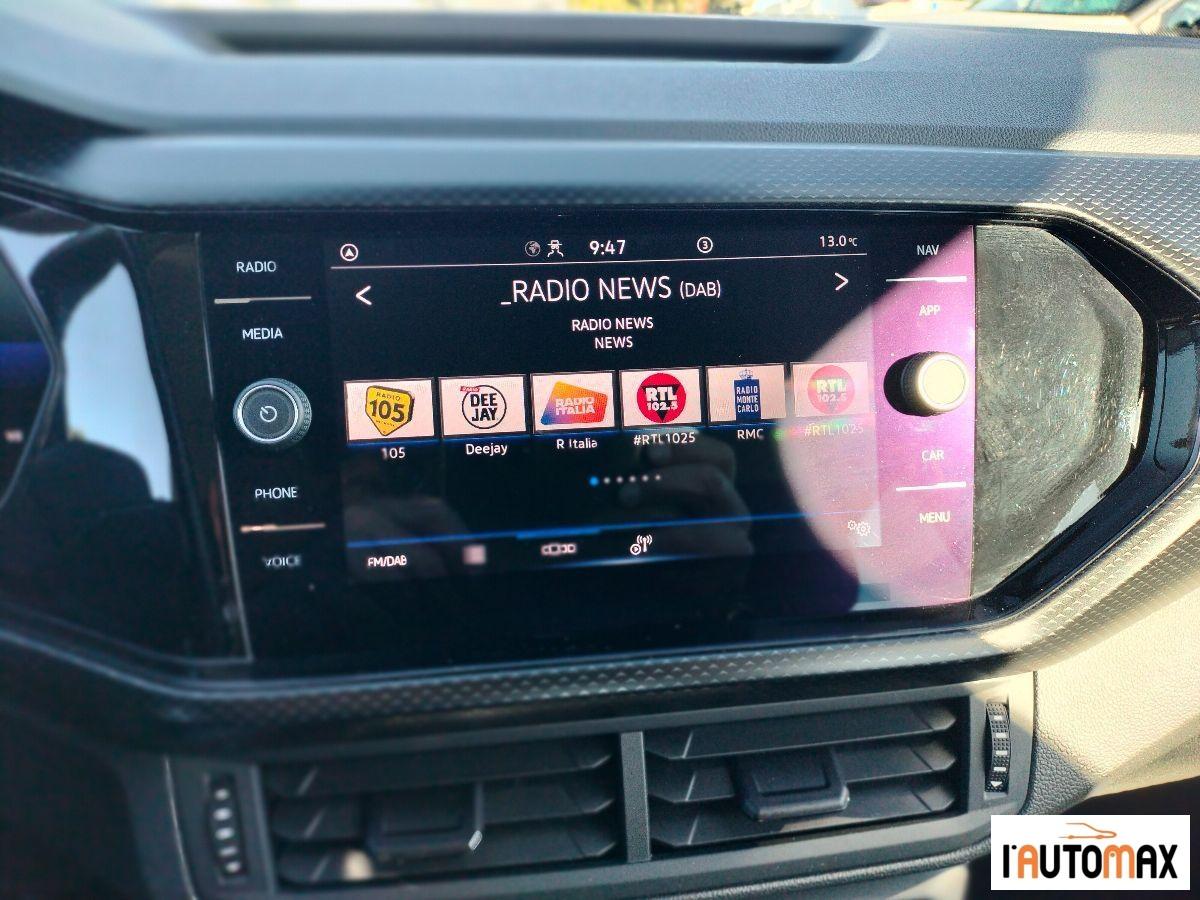 VOLKSWAGEN - T-Cross 1.0 tsi Style 95cv