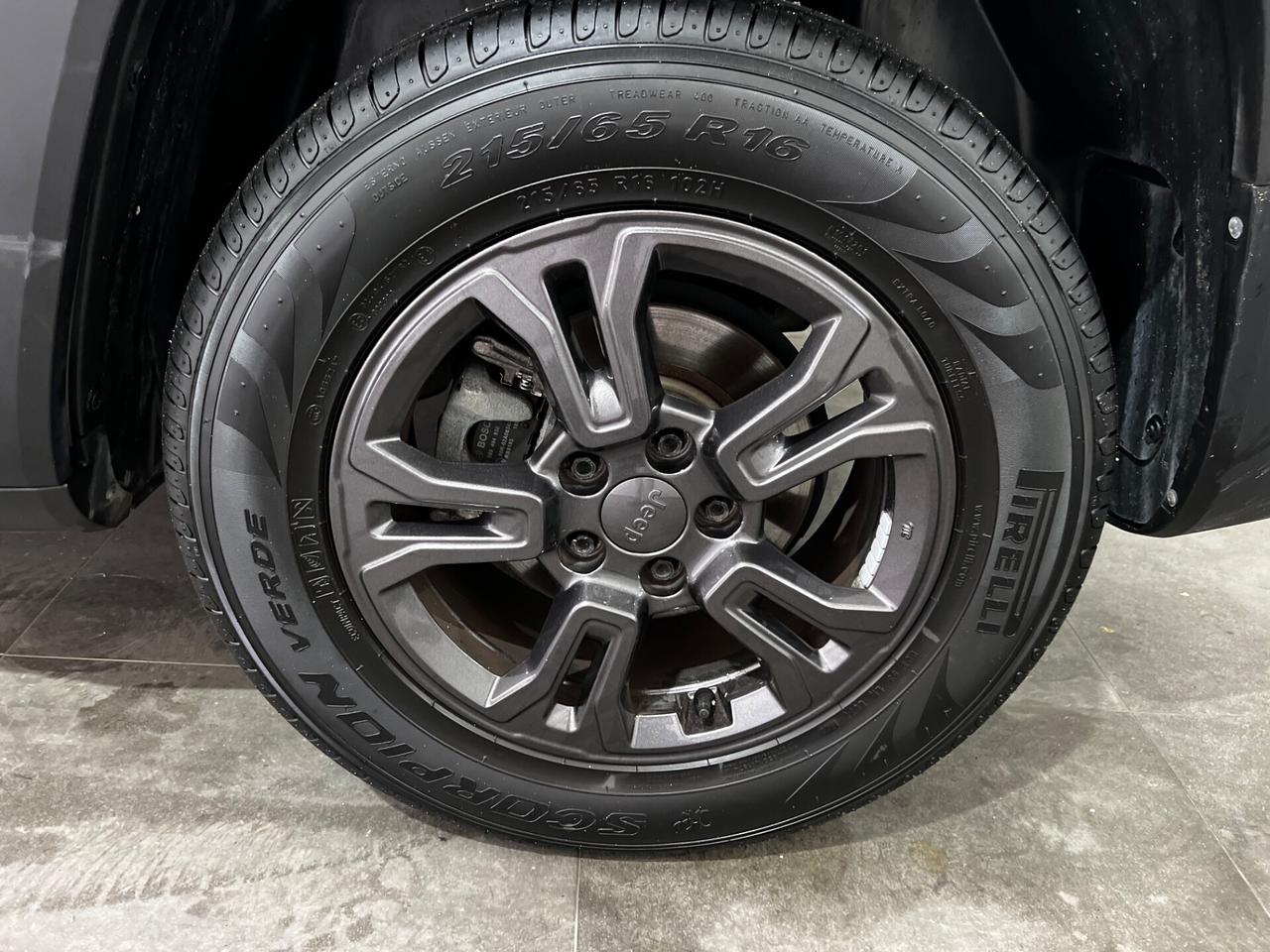 Jeep Renegade 1.6 Mjt DDCT 120 CV Night Eagle