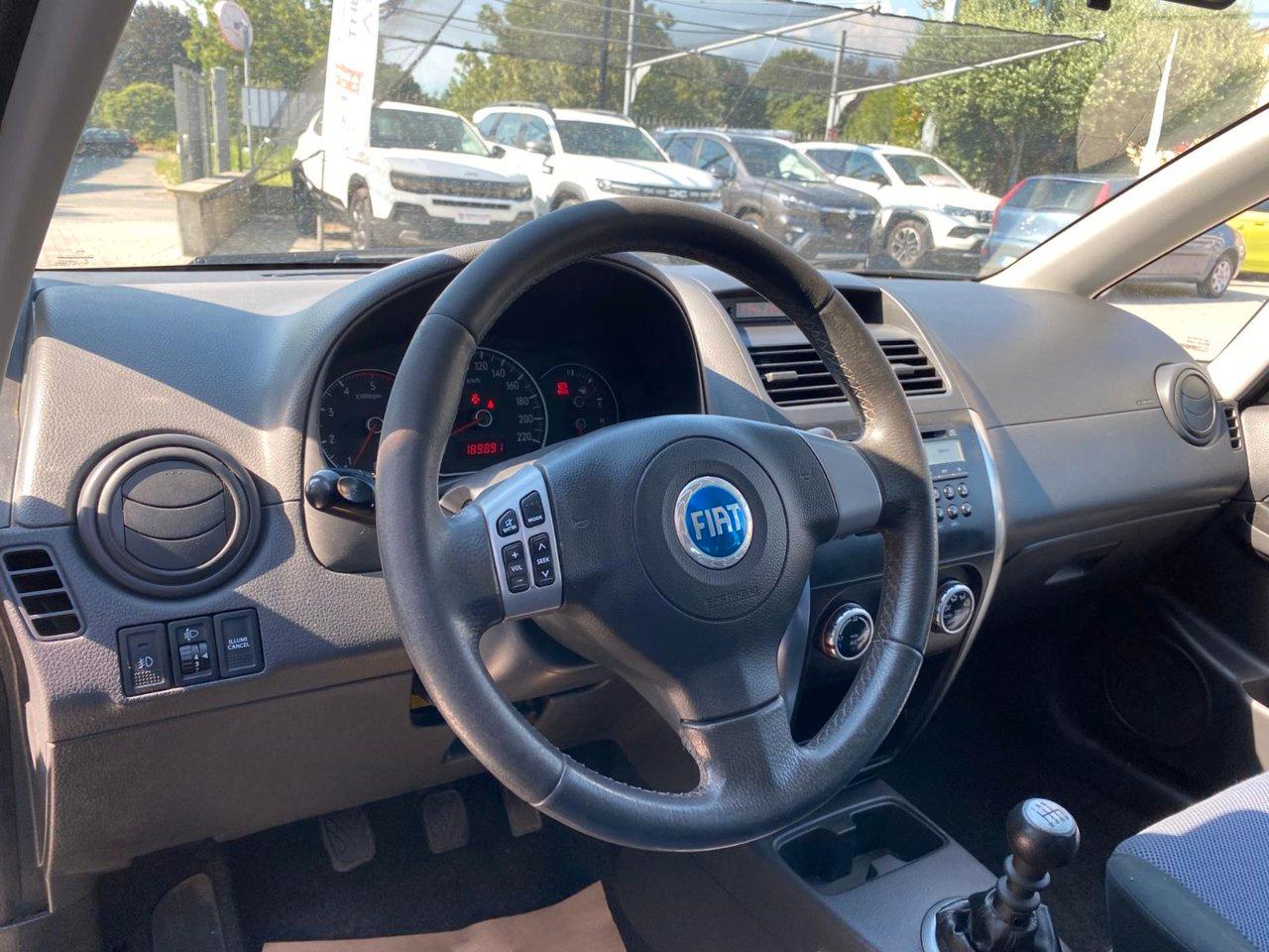 Fiat Sedici 1.9 mjt Dynamic 4x4 120cv