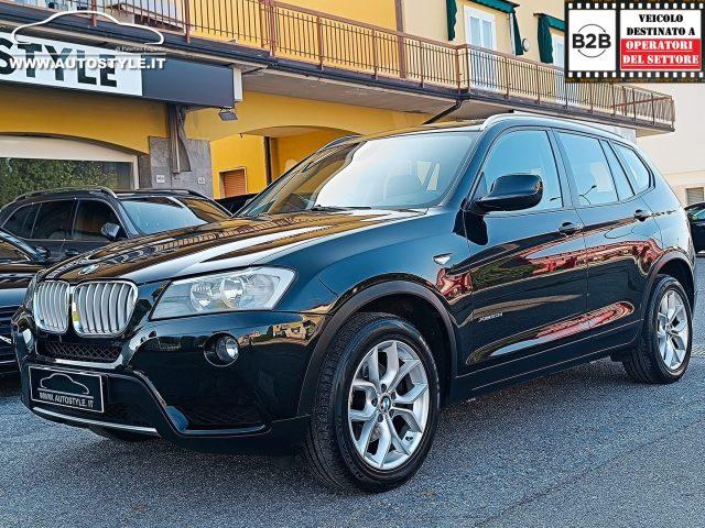 BMW X3 xDrive20d STEPTRONIC 4x4 2.0 184Cv