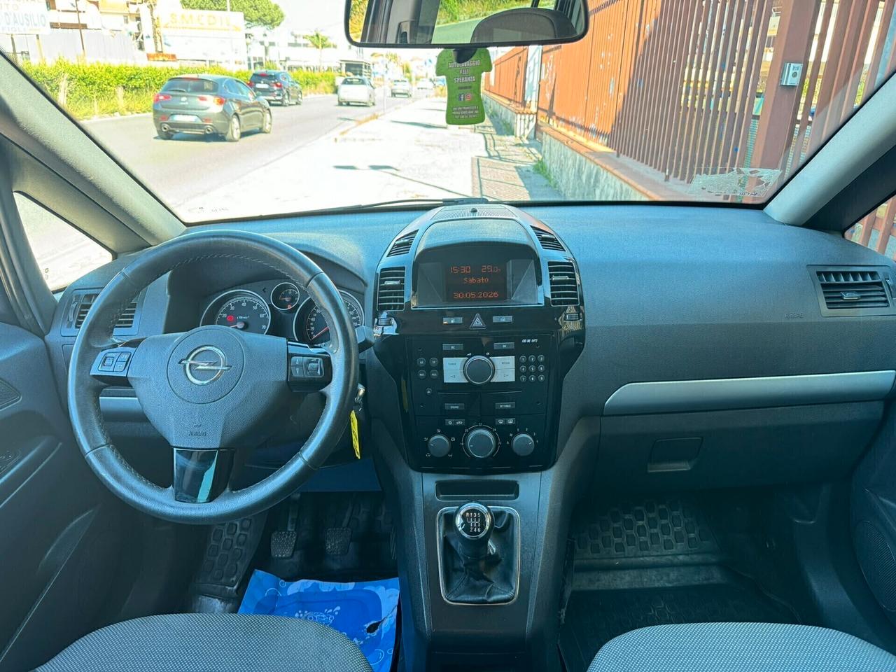 Opel Zafira 1.6 Metano 150 cavalli 7 Posti
