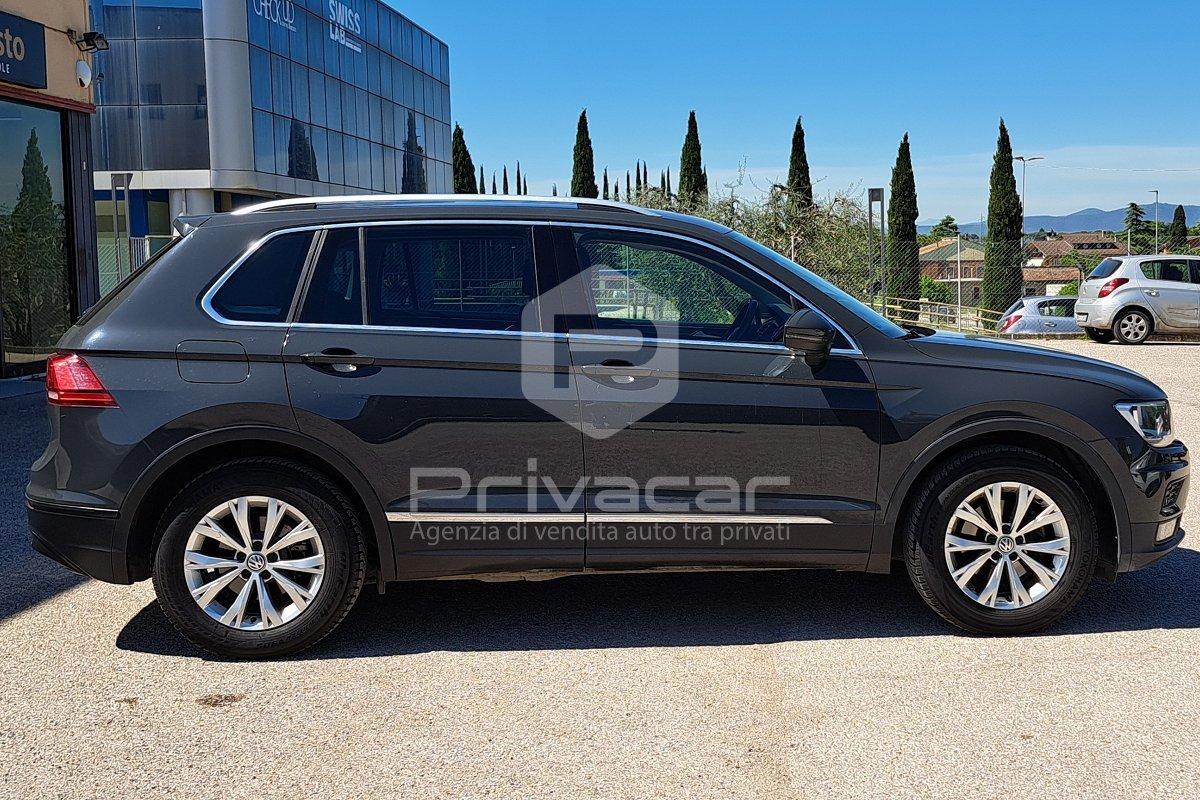 VOLKSWAGEN Tiguan 2.0 TDI SCR DSG Business BlueMotion Technology