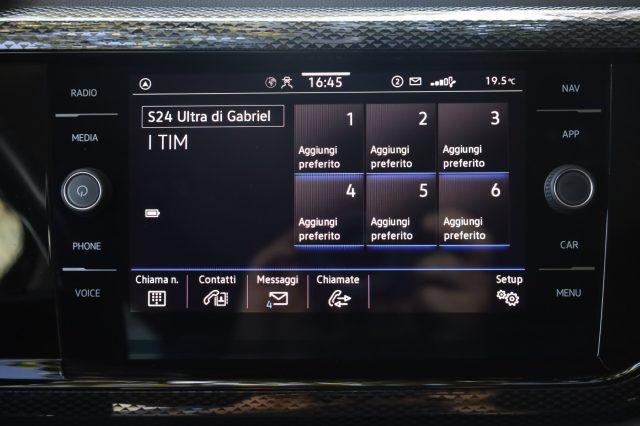 VOLKSWAGEN Taigo 1.0 TSI 110 CV DSG Automatica per NEOPATENTATI