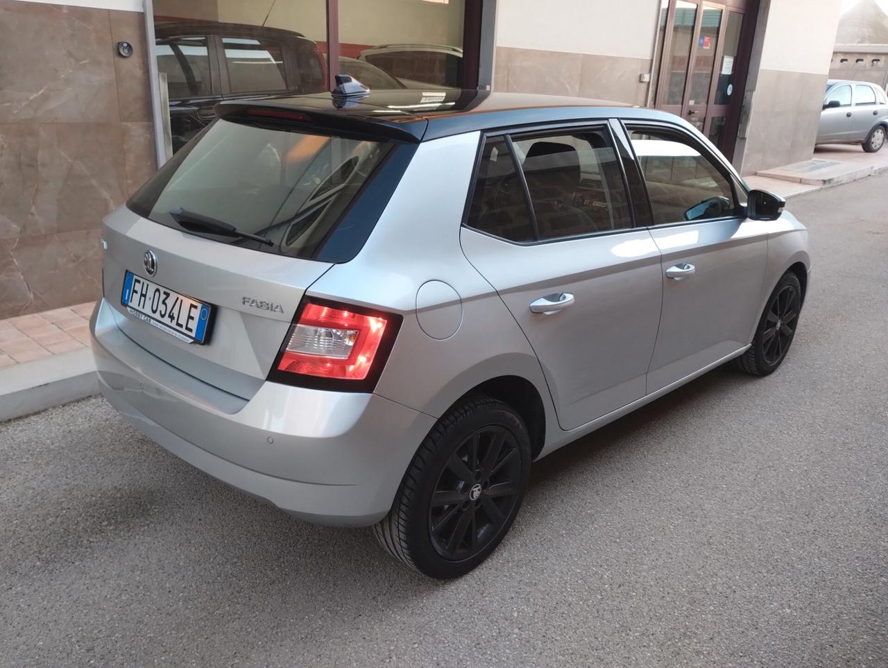 Skoda Fabia 1.4 TDI 90 CV Style Twin Color