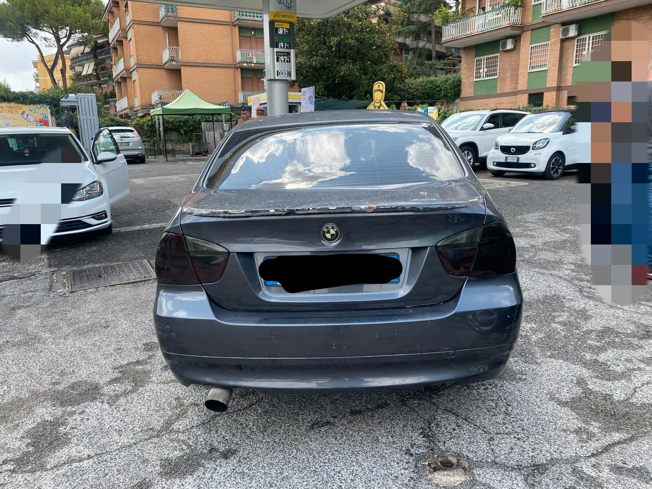 Bmw 320 320d cat MSport - MOTORE DA RIVEDERE